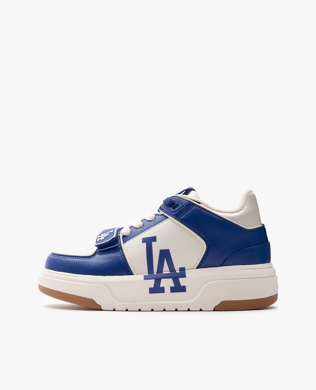 MLB - Giày sneakers unisex cổ thấp Chunky Liner Mid Saffiano