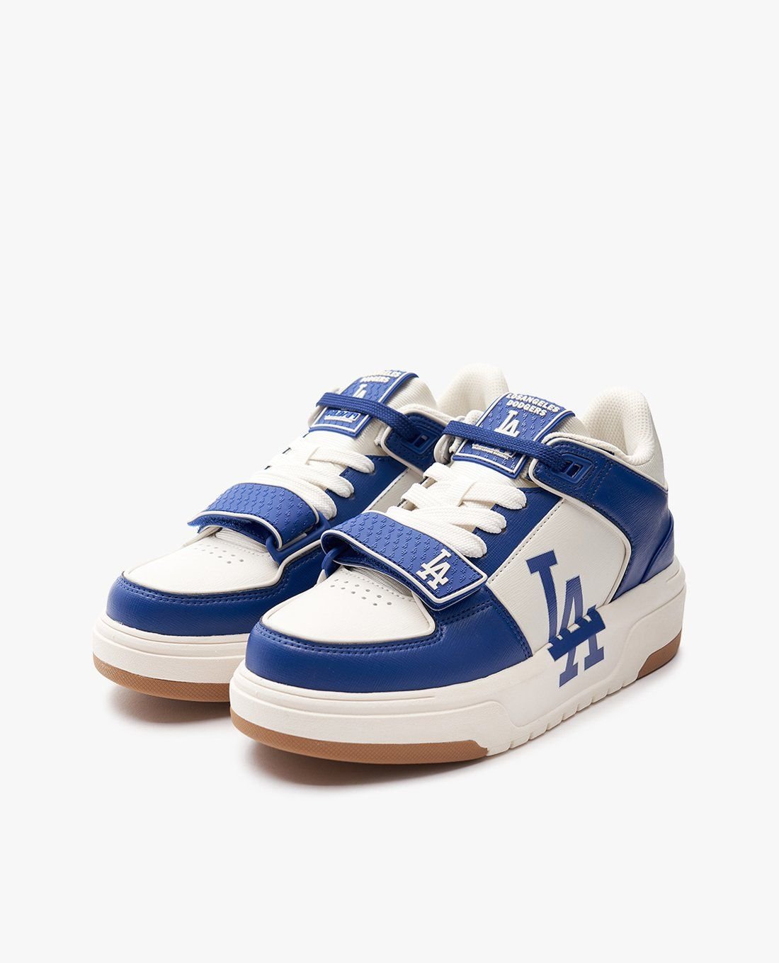 MLB - Giày sneakers unisex cổ thấp Chunky Liner Mid Saffiano