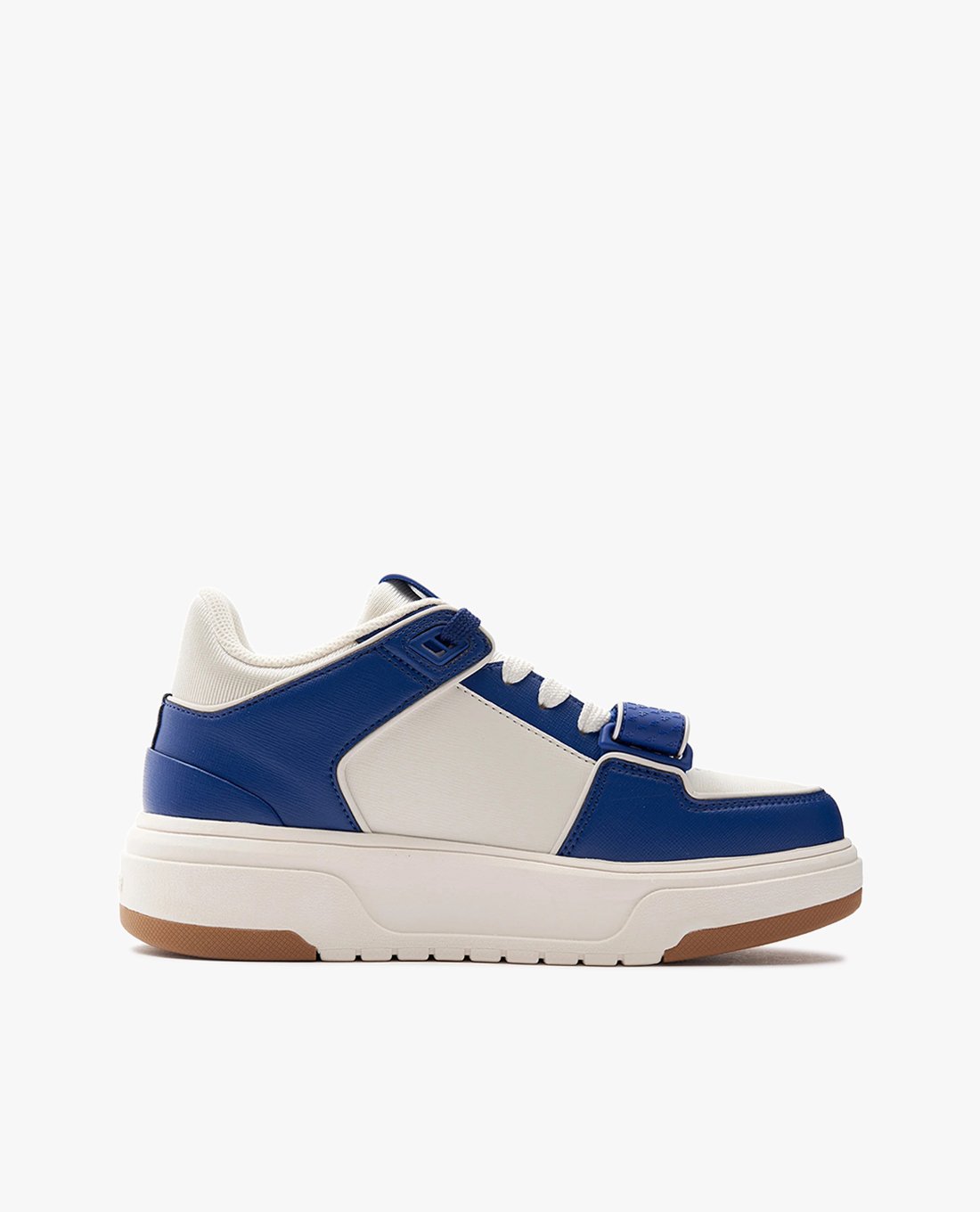 MLB - Giày sneakers unisex cổ thấp Chunky Liner Mid Saffiano
