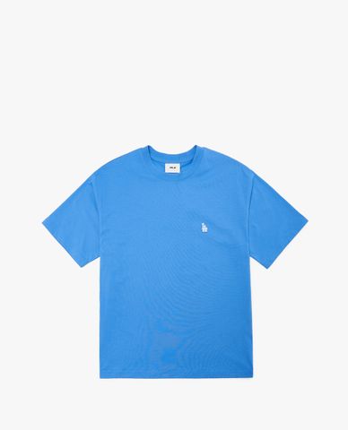  MLB - Áo thun unisex cổ tròn tay ngắn Basic Small Logo 