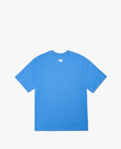  MLB - Áo thun unisex cổ tròn tay ngắn Basic Small Logo 