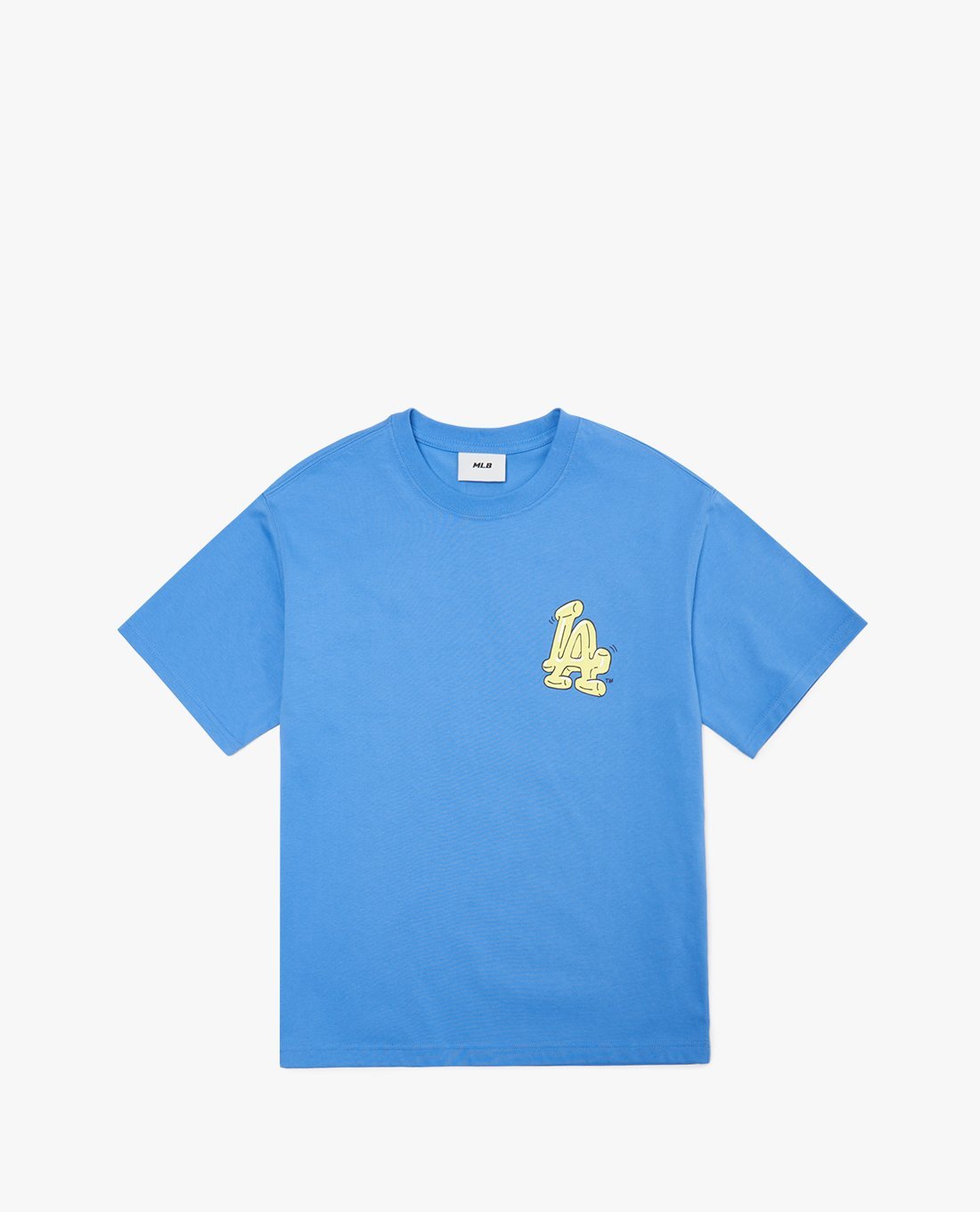 MLB - Áo thun unisex cổ tròn tay ngắn LIKE Back Logo Overfit