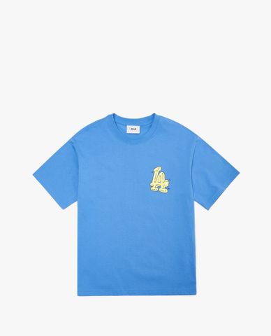  MLB - Áo thun unisex cổ tròn tay ngắn LIKE Back Logo Overfit 