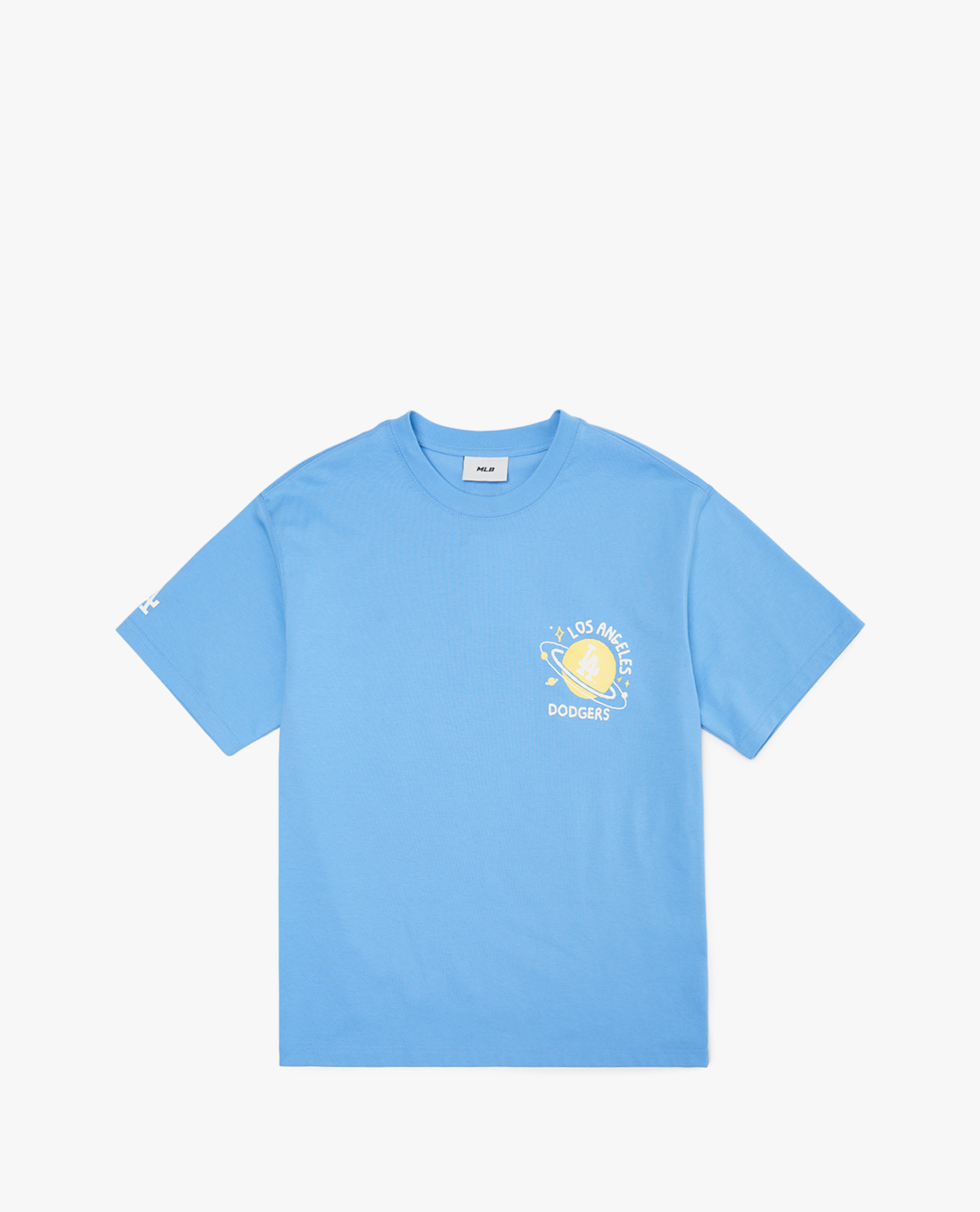 MLB - Áo thun cổ tròn ngắn tay LIKE Planet Back Logo Overfit