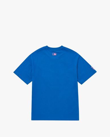  MLB - Áo thun unisex cổ tròn tay ngắn Play Pixel Graphic Overfit 