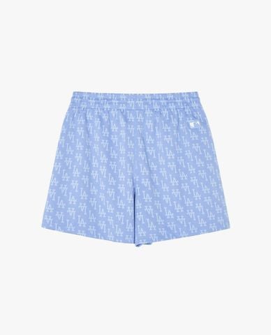  MLB - Quần short ngắn nữ lưng thun Monogram 