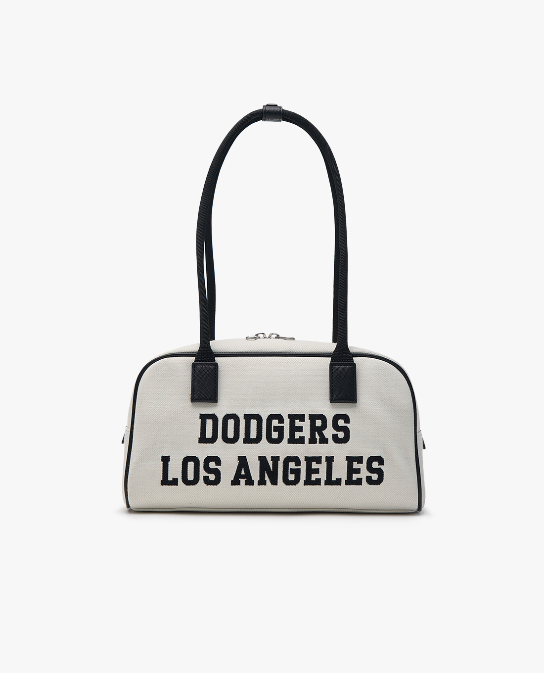 MLB - Túi đeo vai nữ phom chữ nhật Varsity Jacquard Square