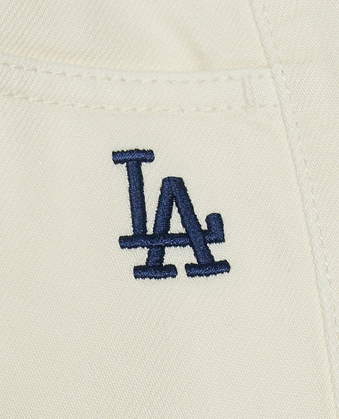 【MLB】 Women's Varsity Logo Wide Denim Pants MLB - Quần jeans nữ ống rộng Varsity Logo MLB Việt Nam