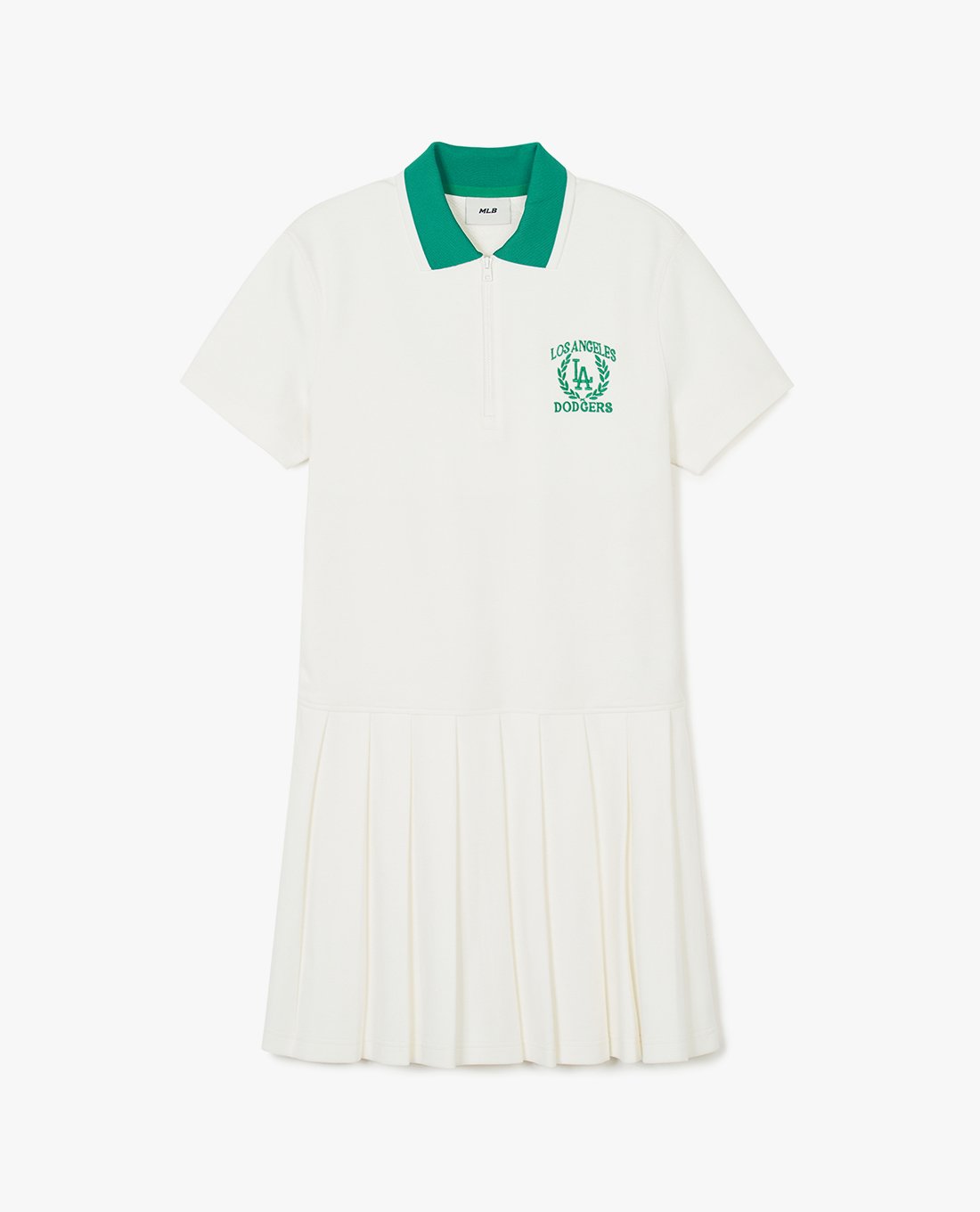 MLB - Đầm polo mini tay ngắn Boston Red Sox