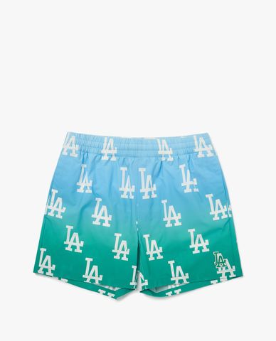  MLB - Quần shorts bơi nam lưng thun Gradation Monogram 