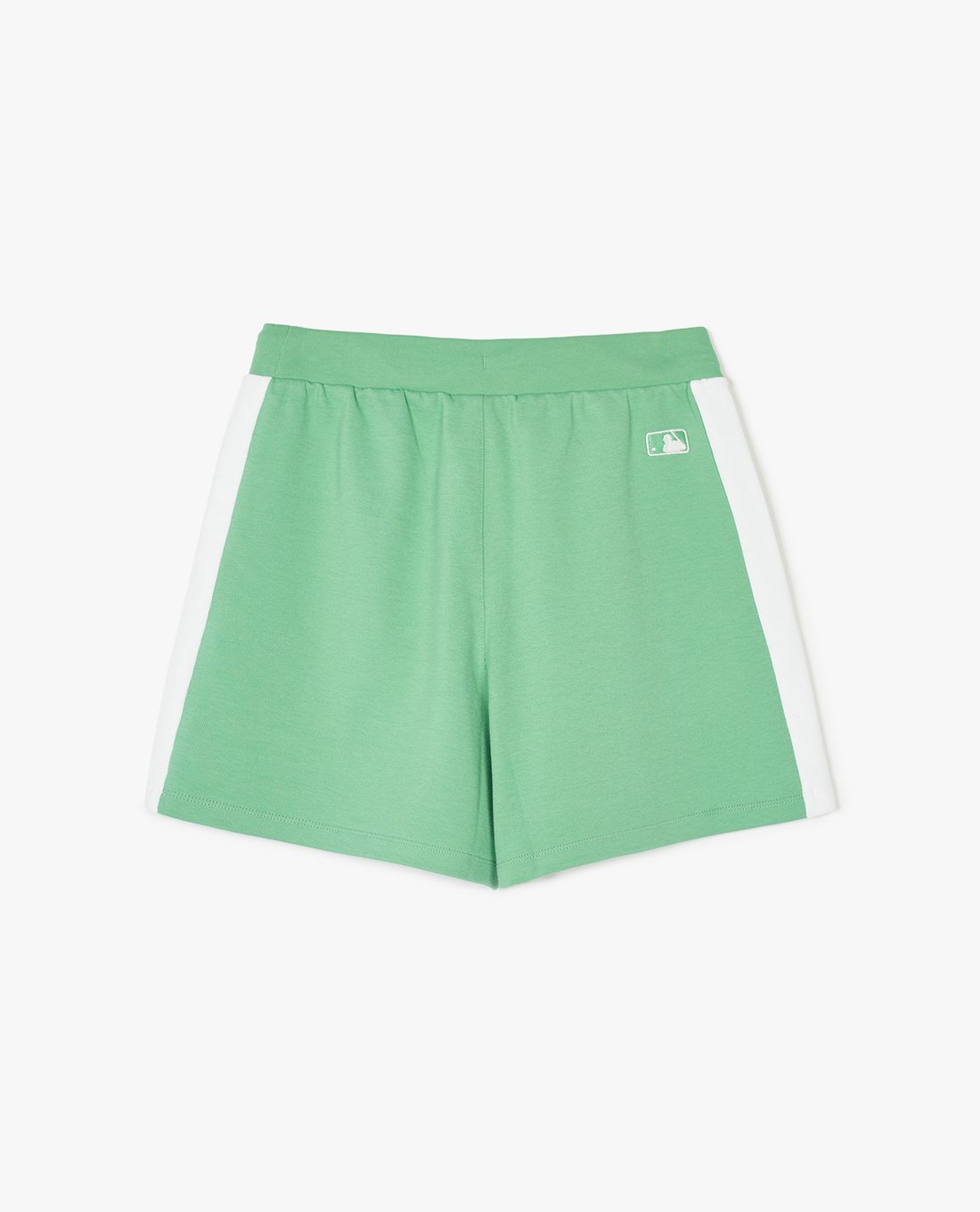 MLB - Quần shorts nữ ống rộng lưng thun Sporty Varsity Color Scheme