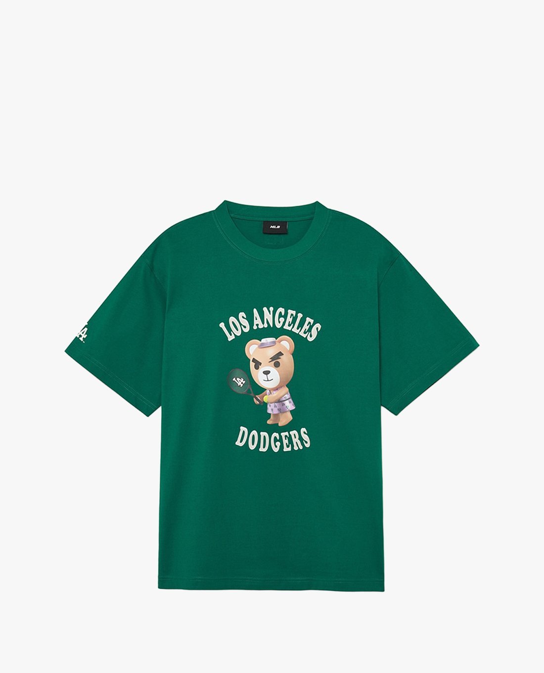 MLB - Áo thun unisex cổ tròn tay ngắn trẻ trung