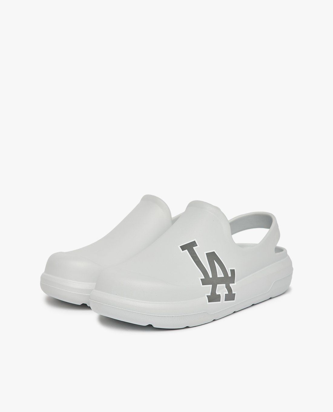 MLB - Giày clog unisex mũi tròn Chunky Bouncer