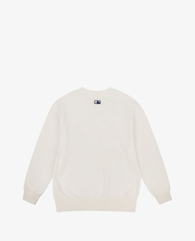  MLB - Áo sweatshirt tay dài cổ tròn Chain Embroidered Comfort 