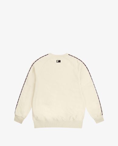 MLB - Áo sweatshirt tay dài cổ tròn SBL TAPE 