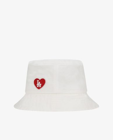  MLB - Nón bucket thời trang Love Series 