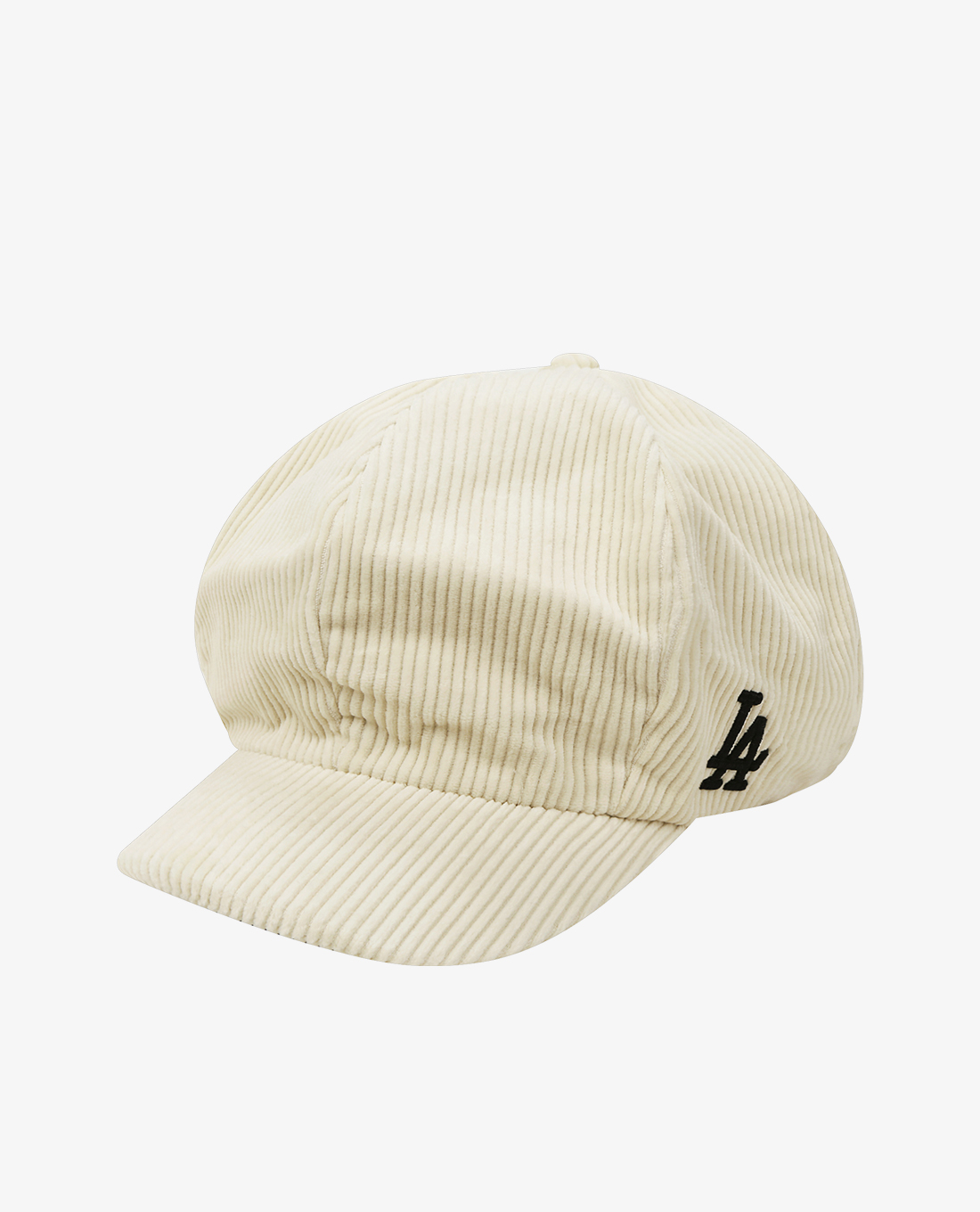 MLB - Nón beret nữ cổ điển Corduroy Newsboy