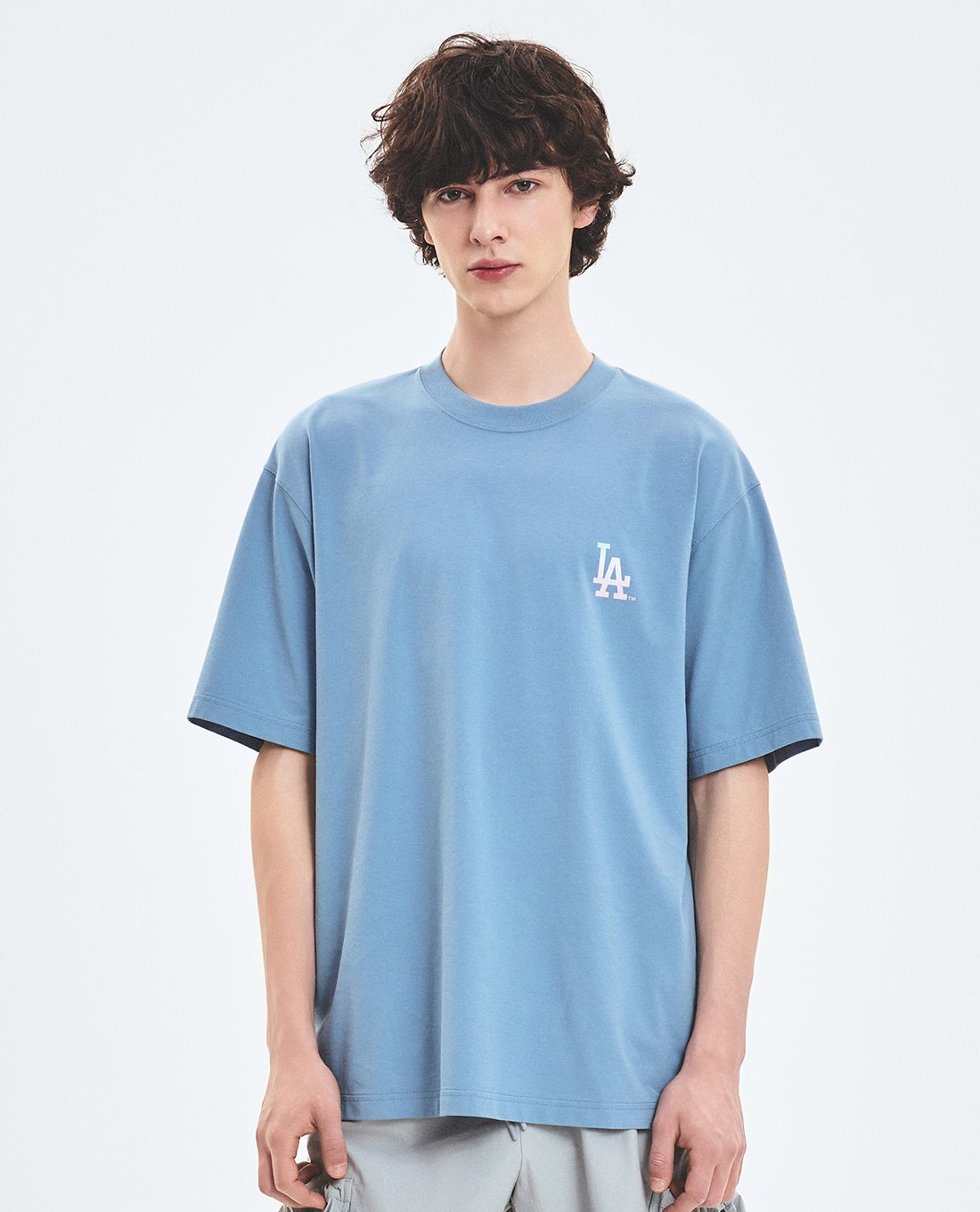 MLB - Áo thun unisex tay ngắn Summer Vintage-Washing Graphic