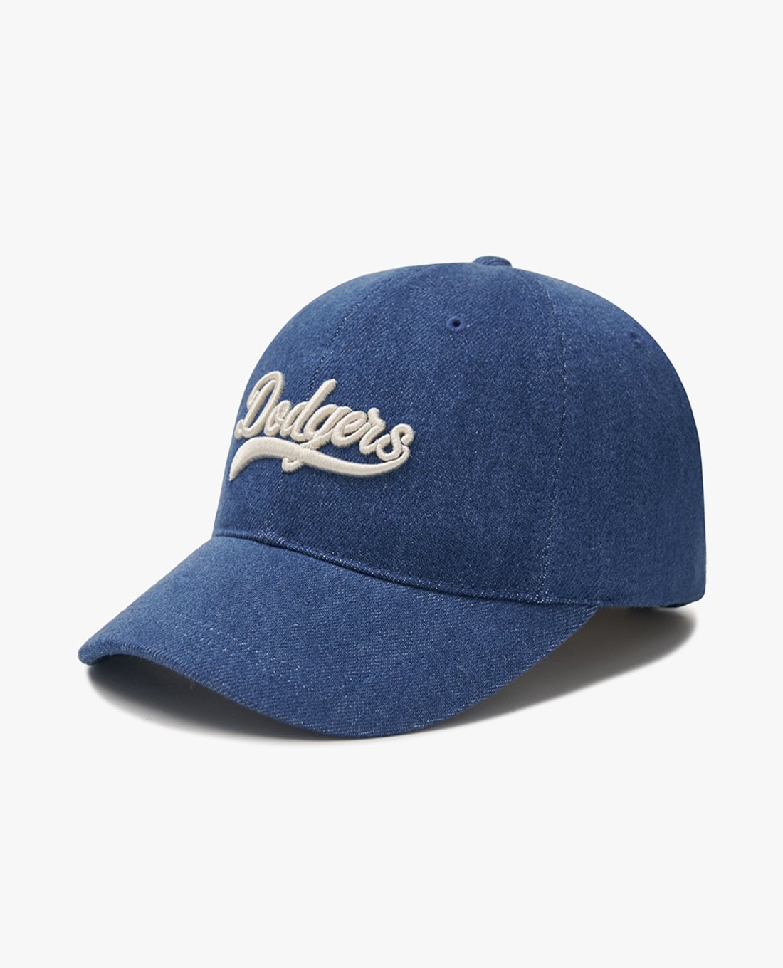 MLB - Nón bóng chày unisex Cultivating Lettering Denim Unstructured