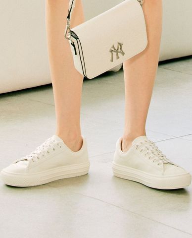  MLB - Giày sneakers unisex cổ thấp Playball Lux 