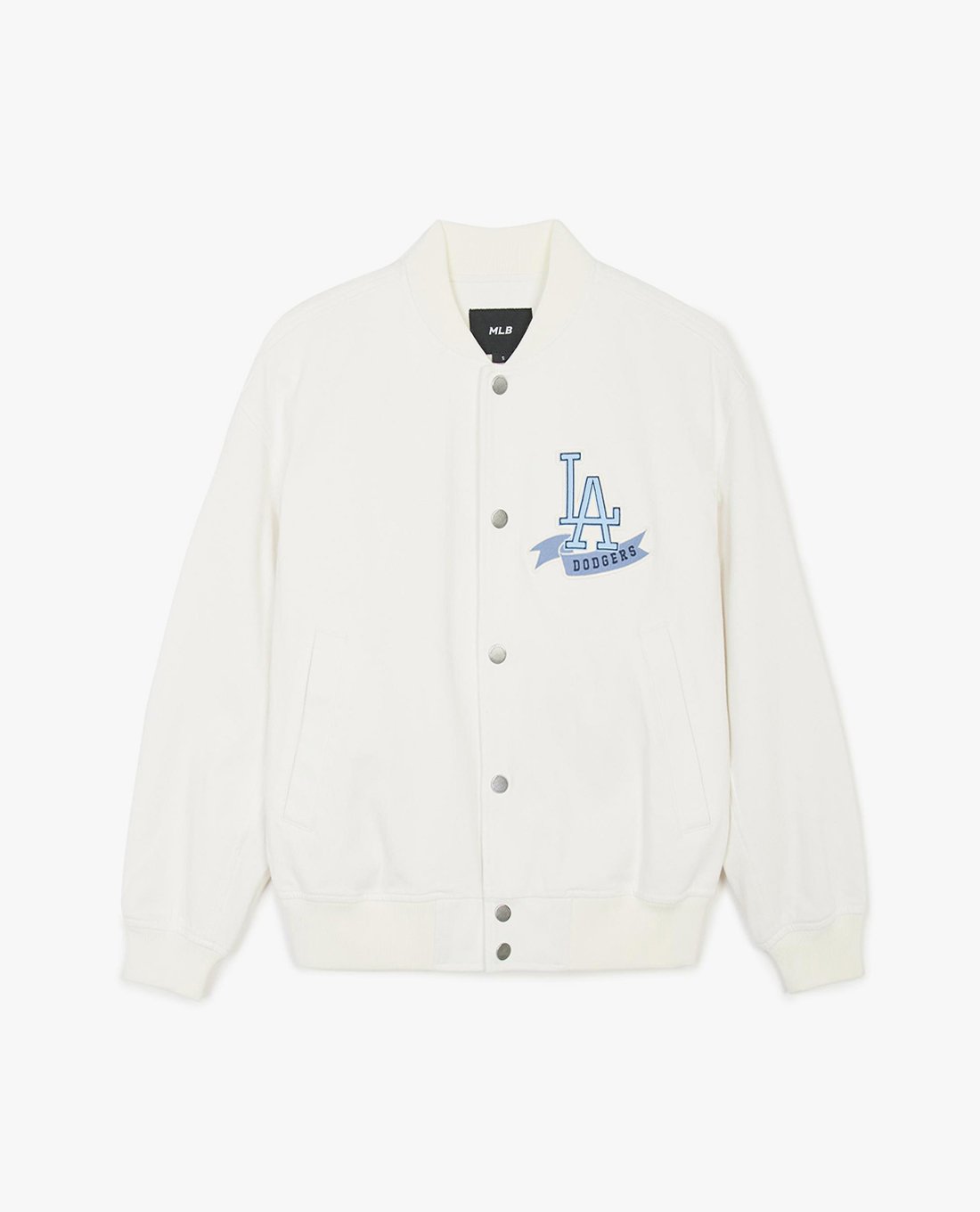 MLB - Áo khoác bomber unisex cổ tròn tay dài Varsity Logo