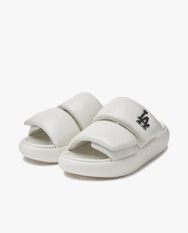  MLB - Dép unisex quai ngang Bass Slide 