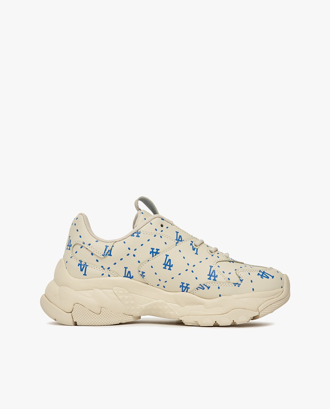 MLB - Giày sneakers unisex cổ thấp Big Ball Chunky Saffiano