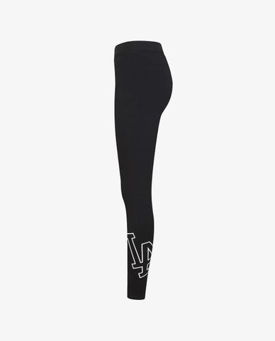  MLB - Quần legging nữ phối logo Los Angeles Dodgers 