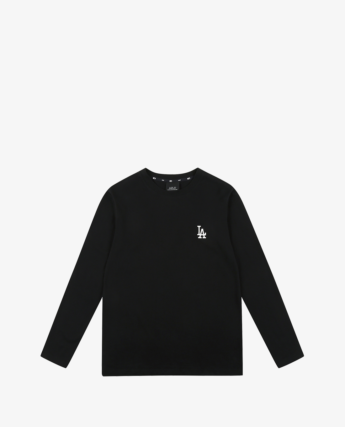 MLB - Áo thun tay dài cổ tròn Basic Big Logo