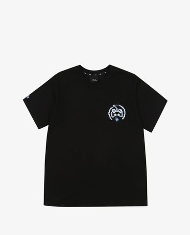  MLB - Áo thun cổ tròn ngắn tay Play Game Over Fit 