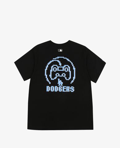  MLB - Áo thun cổ tròn ngắn tay Play Game Over Fit 