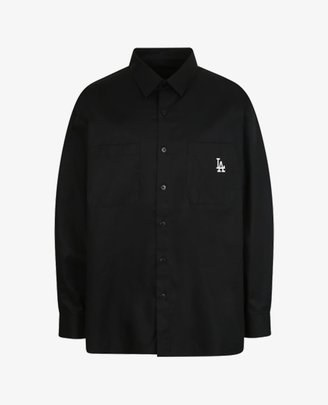 MLB - Áo sơ mi tay dài Back Big Logo