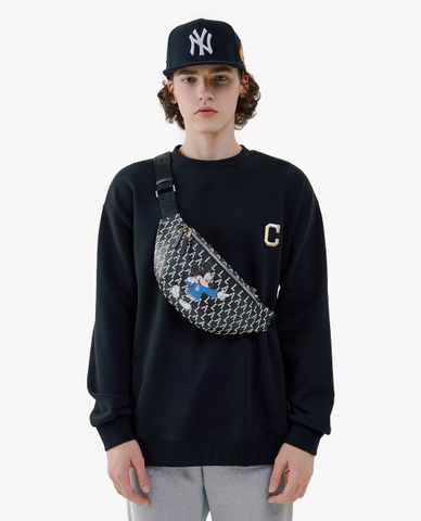  MLB - Túi bao tử Disney x MLB 