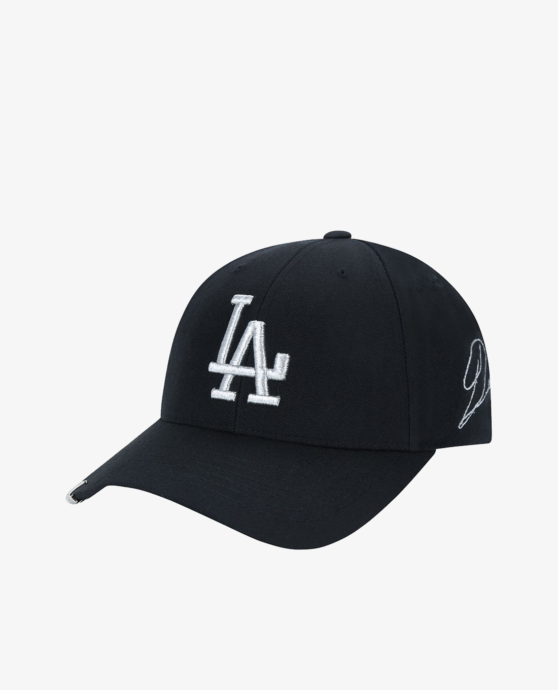 MLB - Nón bóng chày thời trang phối logo thêu thời trang