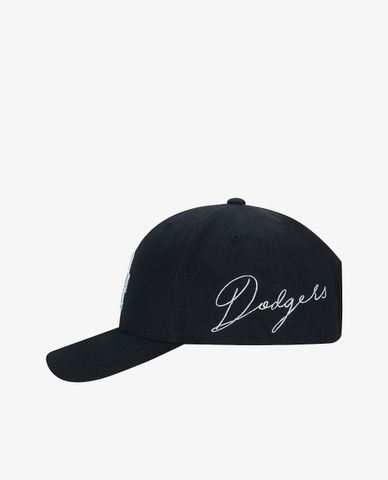  MLB - Nón bóng chày thời trang phối logo thêu thời trang 