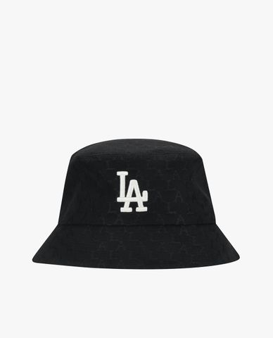  MLB - Nón bucket thời trang Classic Monogram Jacquard 