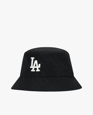  MLB - Nón bucket thời trang Classic Monogram Jacquard 
