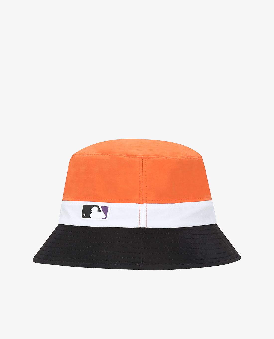 MLB - Nón bucket thời trang Retro Color Block