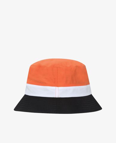  MLB - Nón bucket thời trang Retro Color Block 