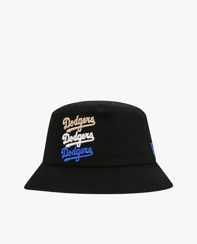  MLB - Nón bucket thời trang Logo Mania 