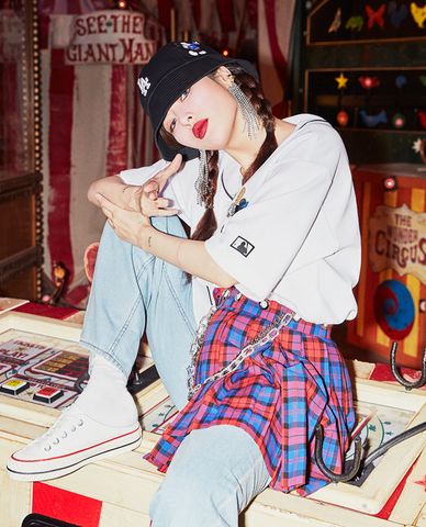  MLB - Nón bucket mickey Disney x MLB 