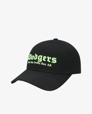  MLB - Nón bóng chày thời trang Neon Wording 