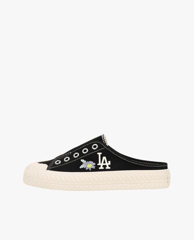  MLB - Giày mule Playball Flower 