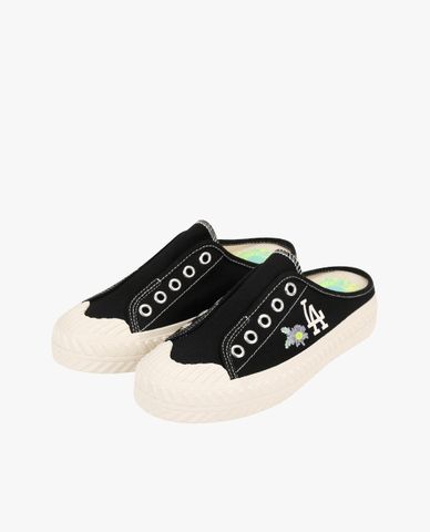  MLB - Giày mule Playball Flower 