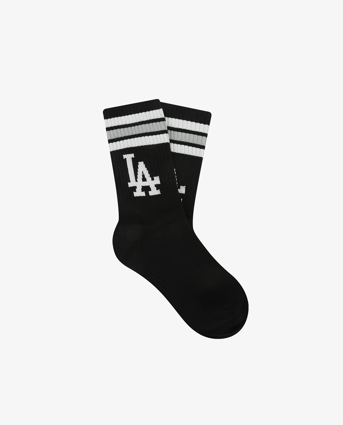 MLB - Vớ cổ cao thời trang Striped Big Logo