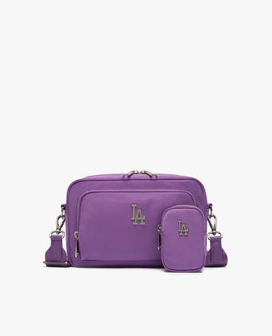  MLB - Túi đeo chéo phom chữ nhật thời trang 