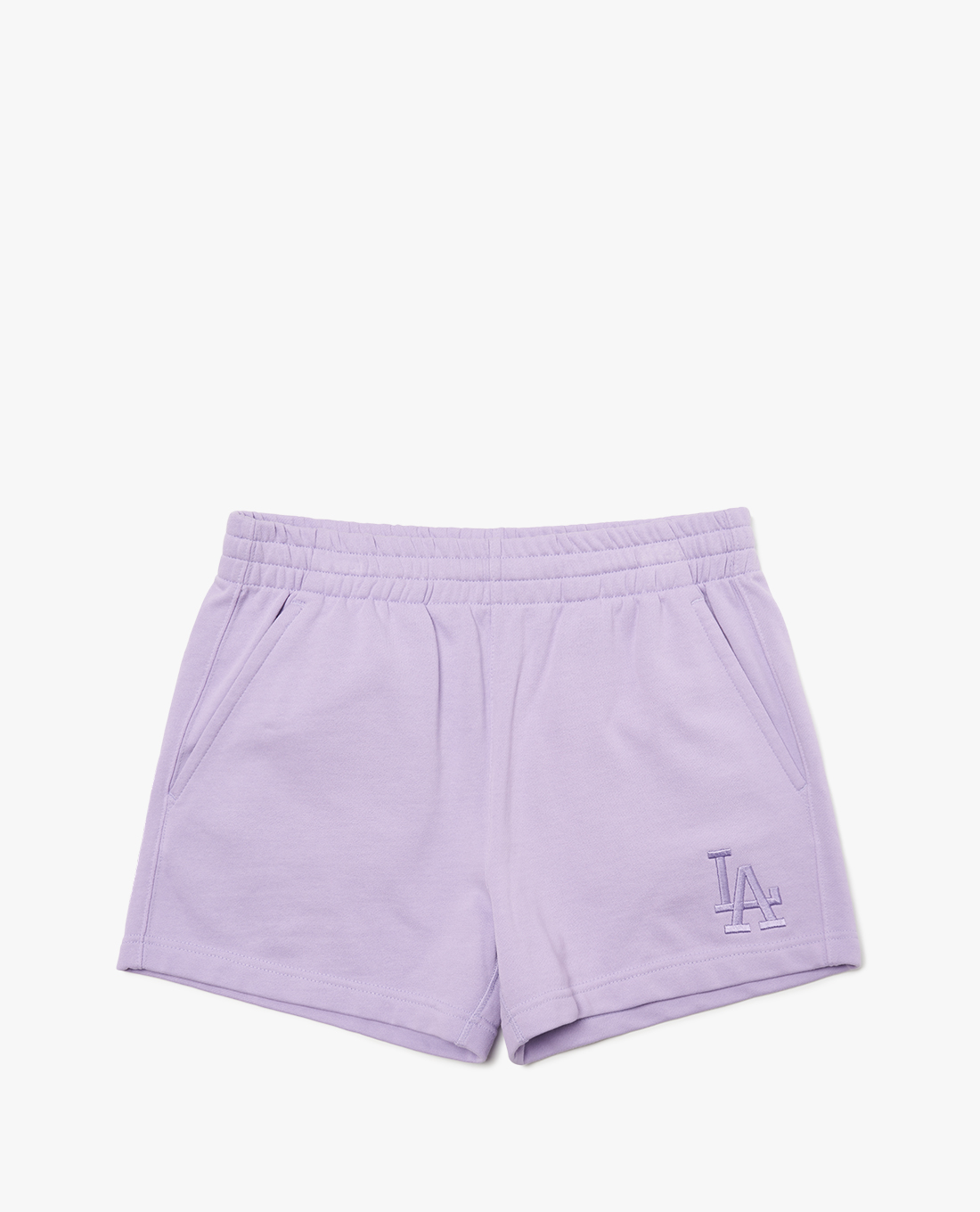 MLB - Quần shorts ngắn nữ lưng thun Basic Small Logo Dolphin