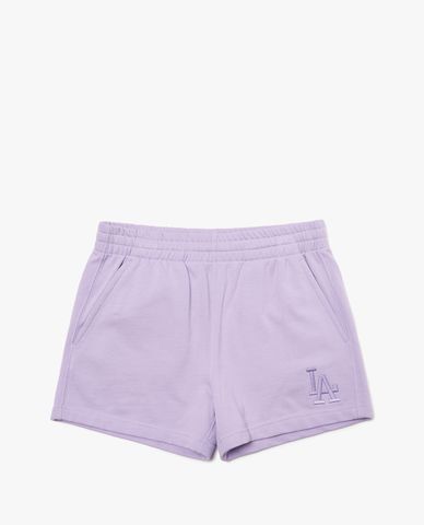  MLB - Quần shorts ngắn nữ lưng thun Basic Small Logo Dolphin 
