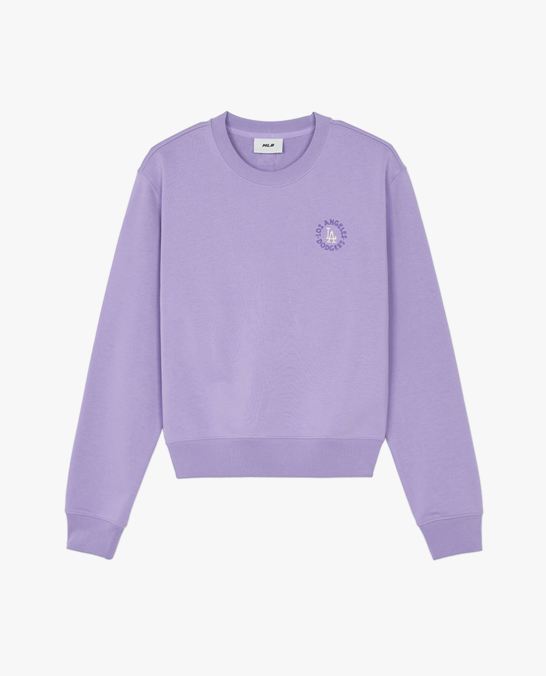 MLB - Áo sweatshirt nữ cổ tròn tay dài Basic Small Logo