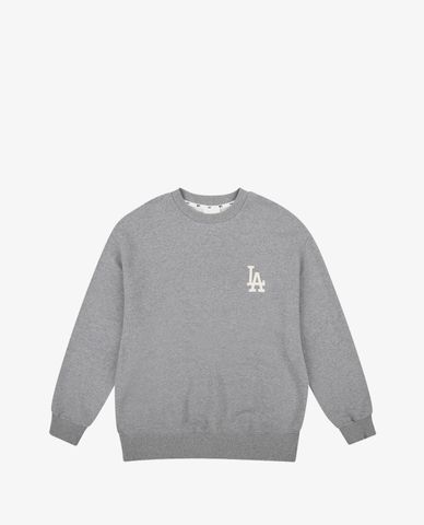  MLB - Áo sweatshirt tay dài cổ tròn Simple Logo 